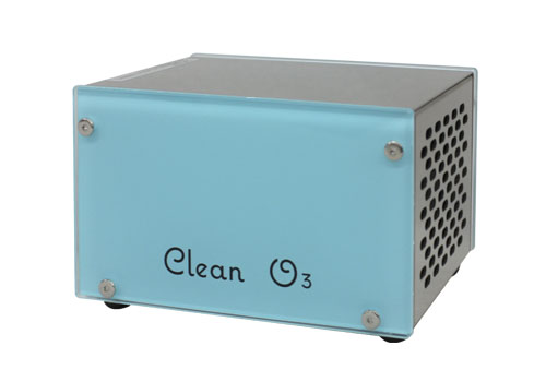 高性能オゾン小型空気清浄器 CleanO3 タイマー付き｜理美容器具総合 